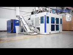 高速 ダブルステーション,トリプルレイヤー 5Ltr ジェリーキャンの吹造機