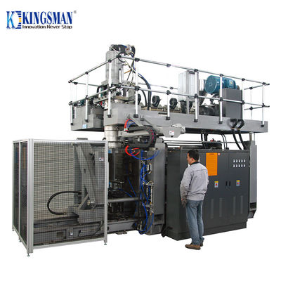 購入 HDPEのプラスチック ドラム ブロー形成機械、60Lドラム放出のブロー形成機械 online manufacture
