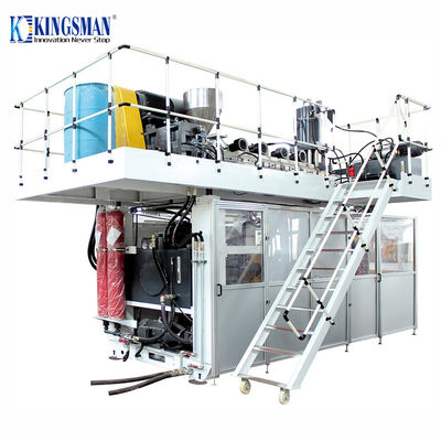 購入 Douleの層のプラスチック ドラム ブロー形成機械100L 160L空の高性能 online manufacture