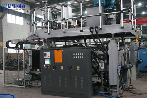 購入 60Lプラスチック ドラム ブロー形成機械6.1m x 3.1m x 4.7mの低い電力の消費 online manufacture